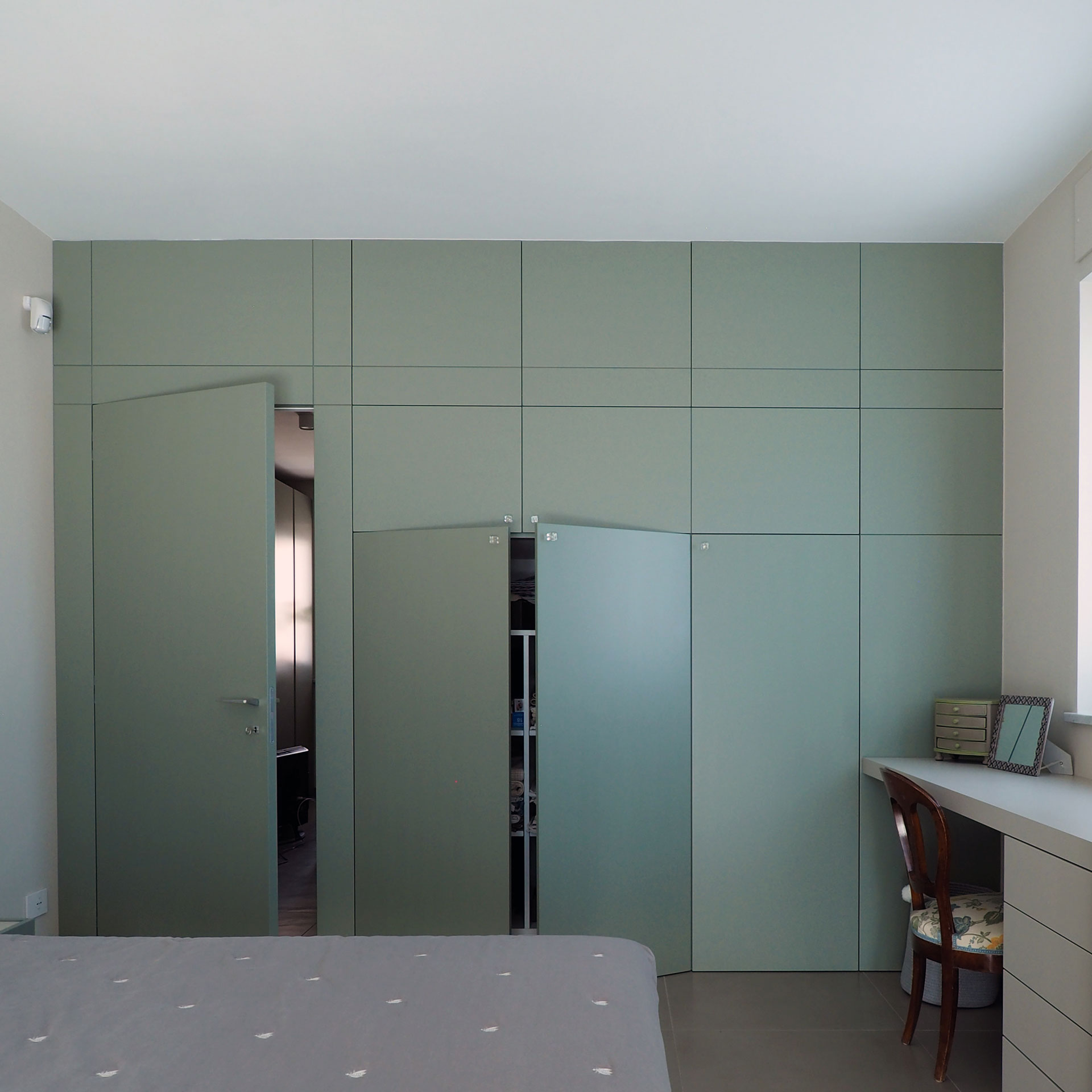 Realizzazioni 60 arredo camera none atrium 10