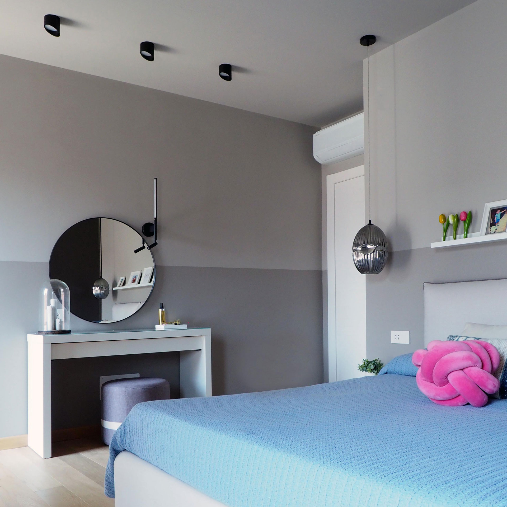 Realizzazioni 57 arredo camera none atrium 13