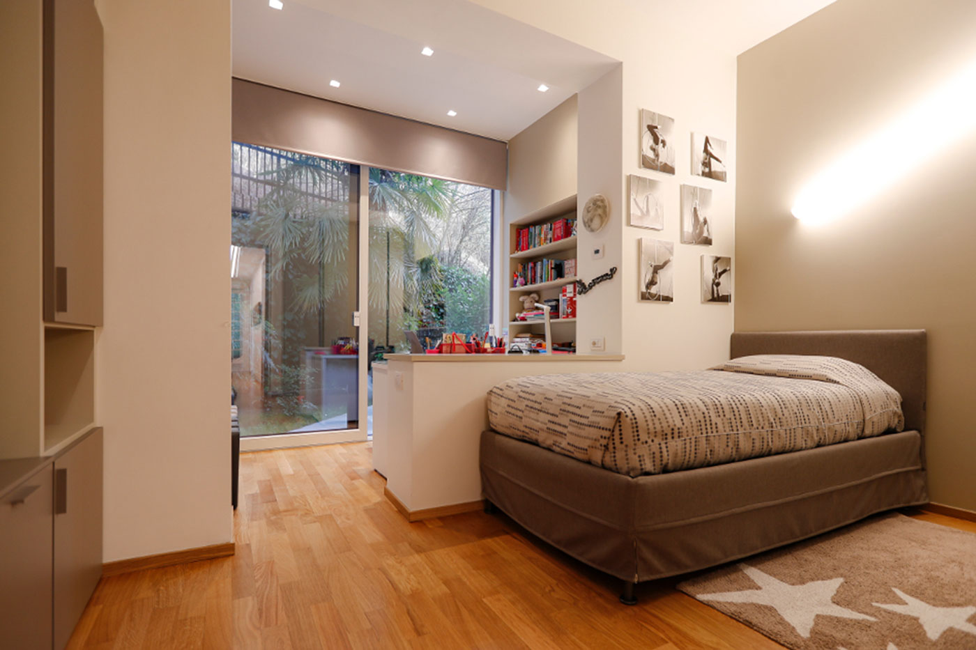 Realizzazioni 63 arredo camera none atrium 6
