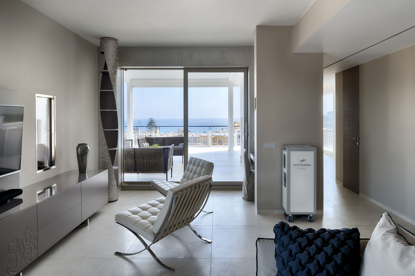Realizzazioni 40 arredo living atrium none 10