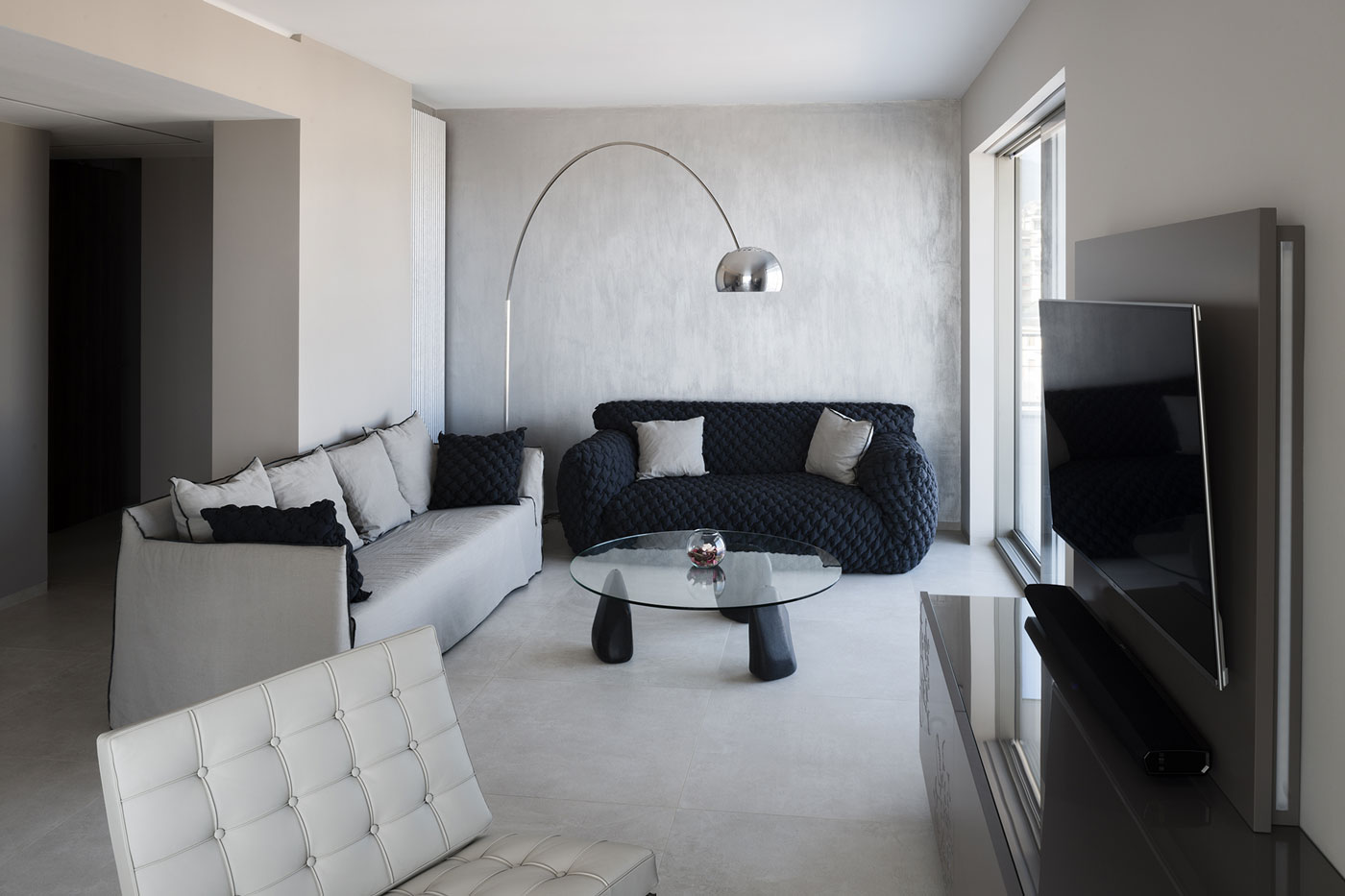 Realizzazioni 39 arredo living atrium none 11