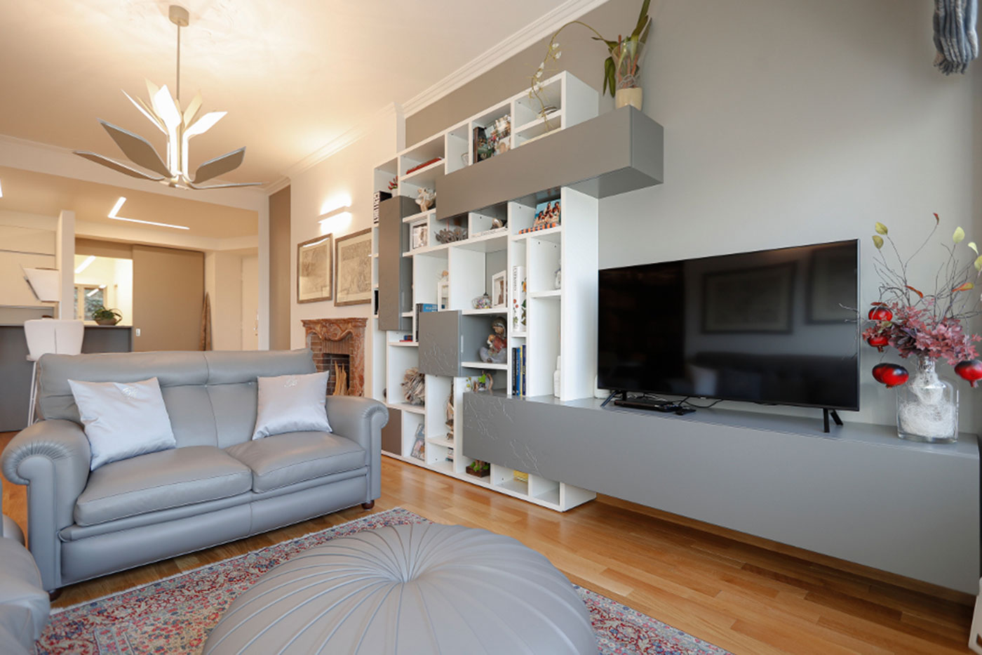 Realizzazioni 38 arredo living atrium none 12