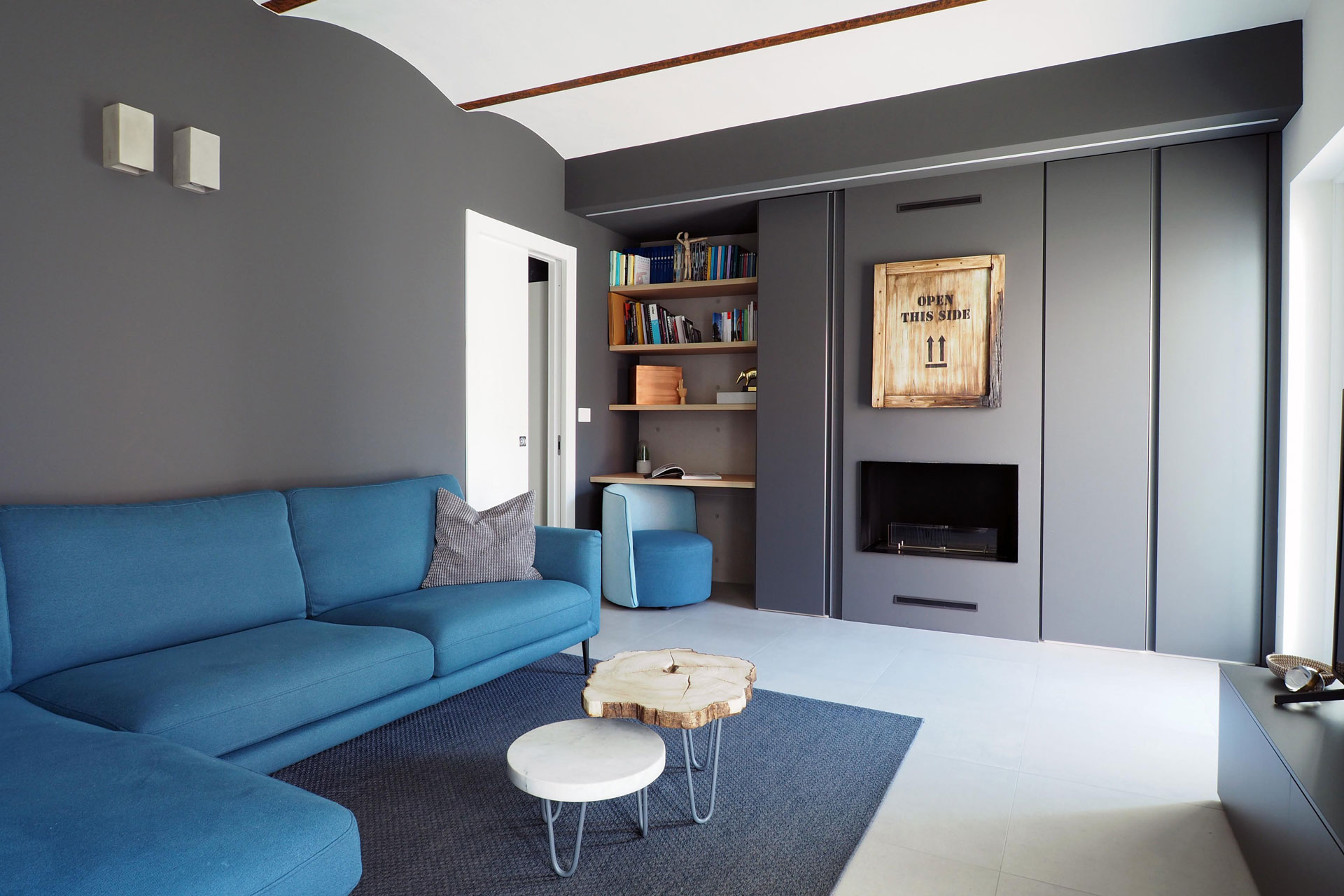 Realizzazioni 25 arredo living atrium none 25