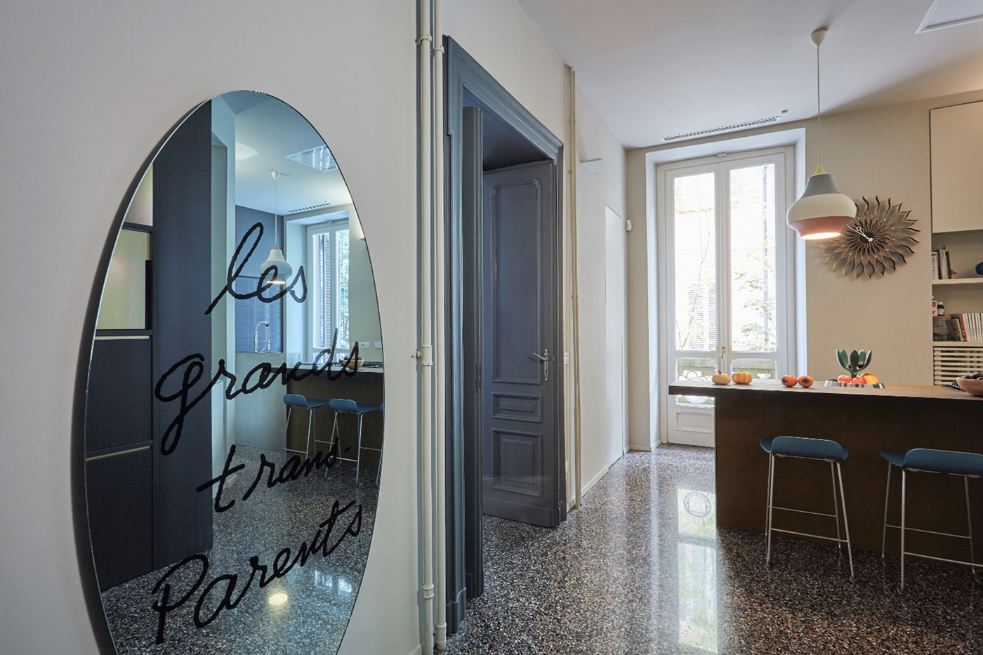 Realizzazioni 44 arredo living atrium none 5