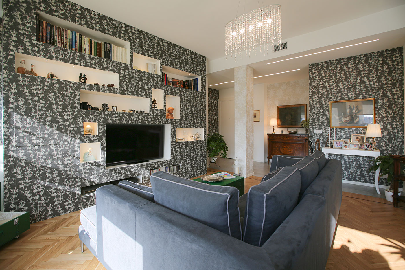 Realizzazioni 43 arredo living atrium none 6