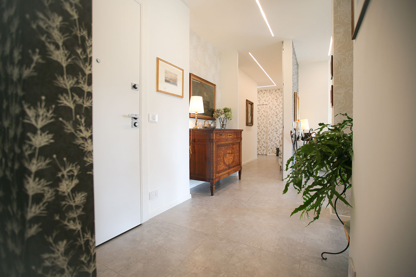 Realizzazioni 41 arredo living atrium none 9