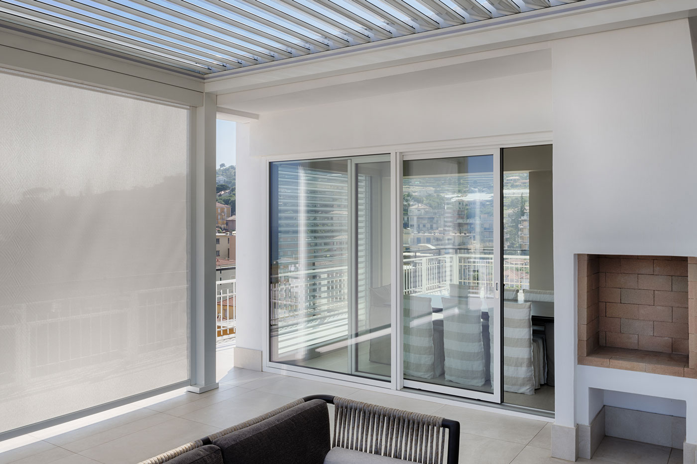Realizzazioni 53 arredo outdoor none atrium 4