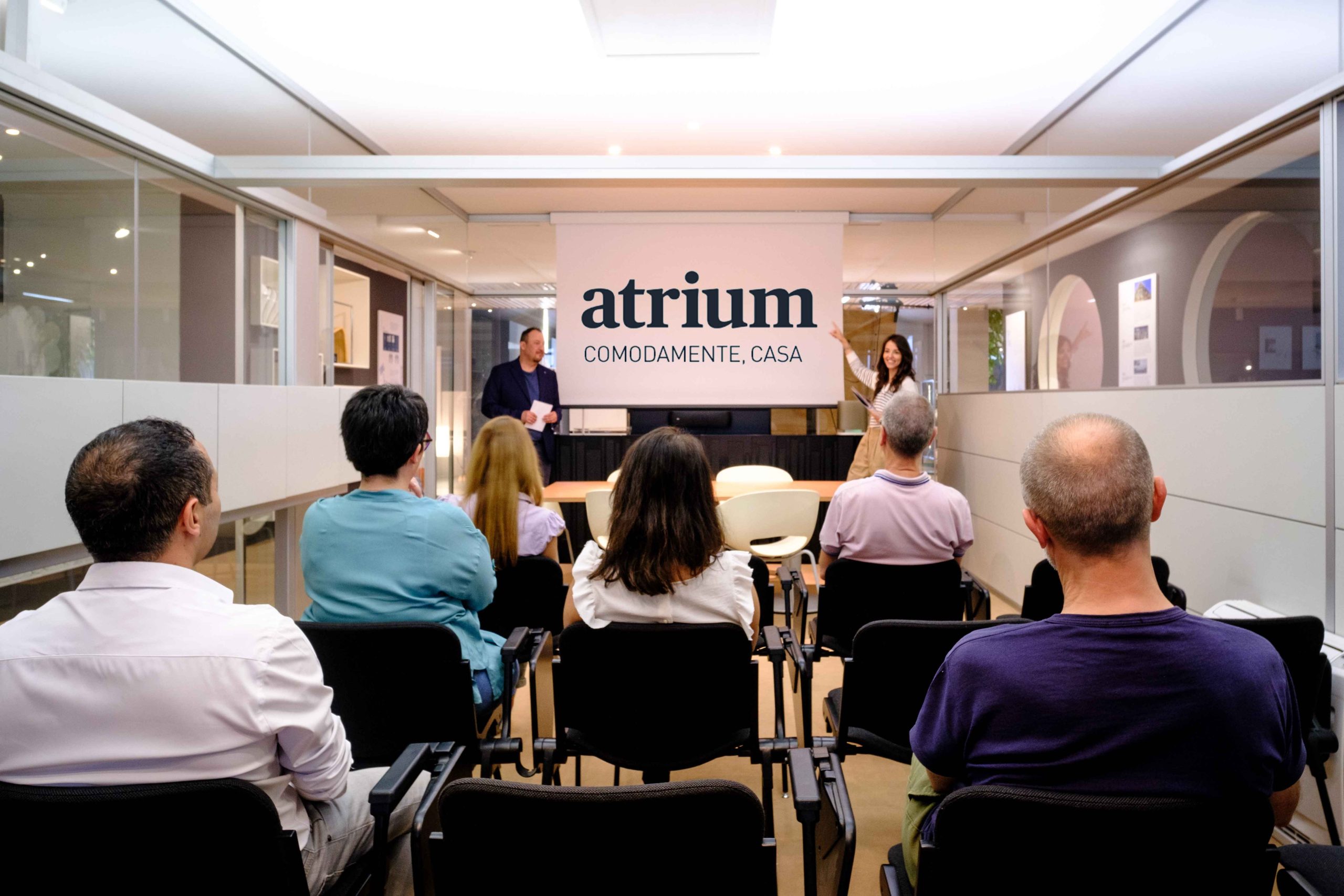 atrium comodamente casa