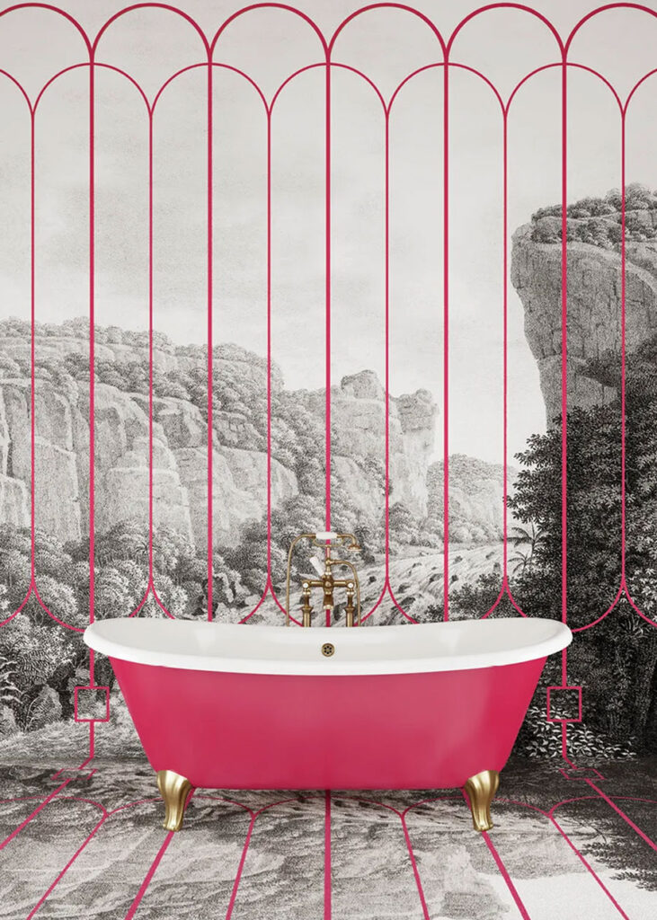 vasca magenta